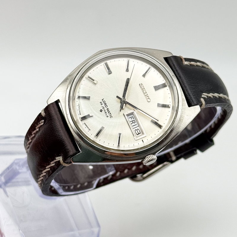 Seiko Seiko - Lord Matic - No reserve price - 5606-9000 - Men - 1968 vintage watch - image 10