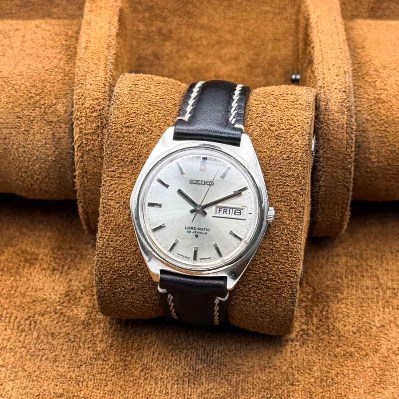 Seiko Seiko - Lord Matic - No reserve price - 5606-9000 - Men - 1968 vintage watch - image 11