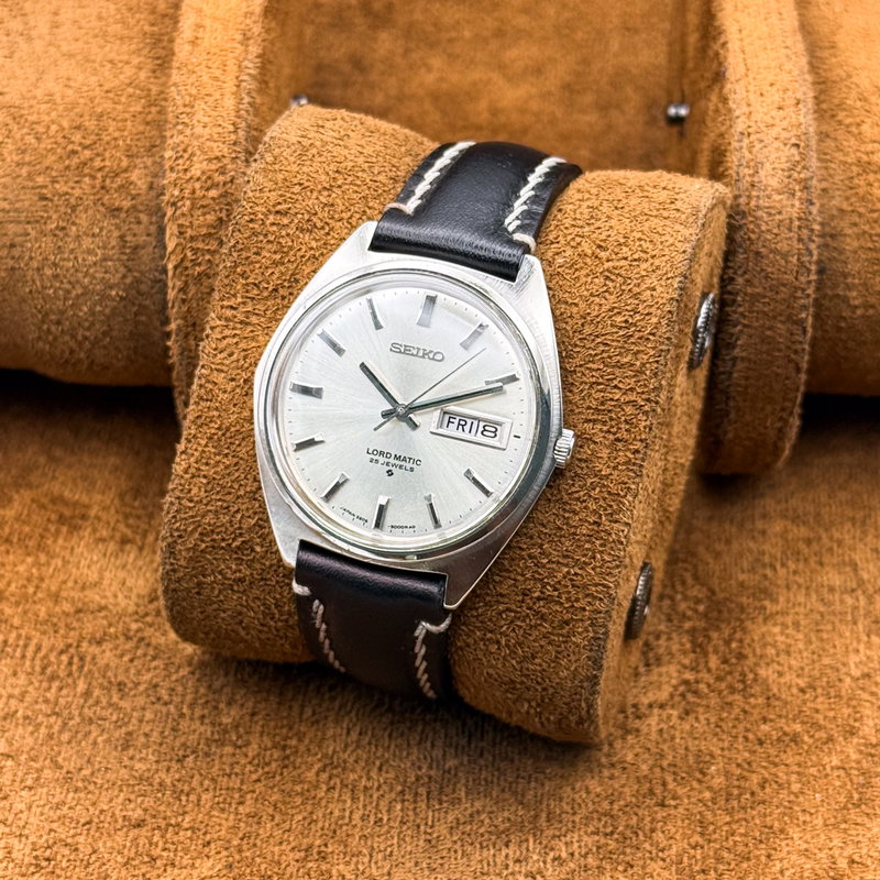 Seiko Seiko - Lord Matic - No reserve price - 5606-9000 - Men - 1968 vintage watch - image 12
