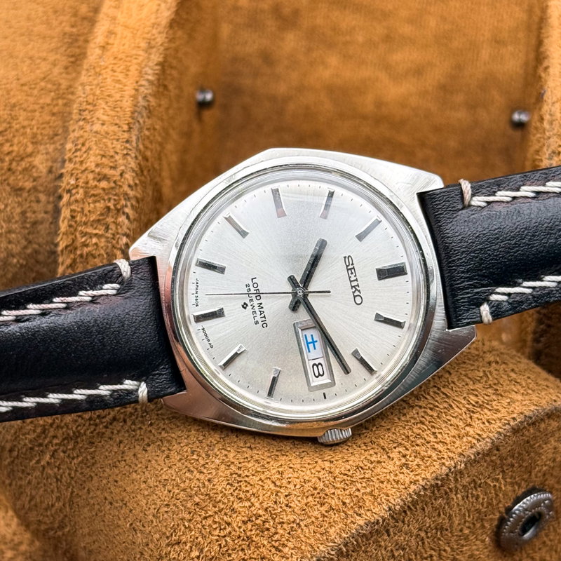 Seiko Seiko - Lord Matic - No reserve price - 5606-9000 - Men - 1968 vintage watch - image 20