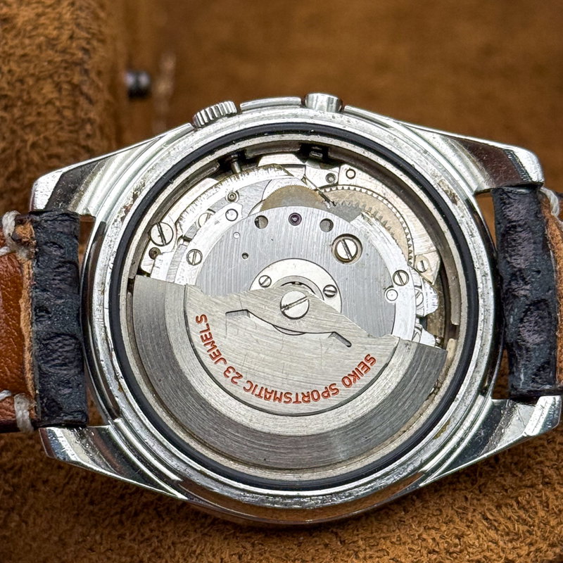 Seiko Seiko - Sportsmatic Deluxe 直輪 (Chokurin) – Straight Circle - No reserve price - 7606-7000 - Men - 1965 vintage watch - image 23
