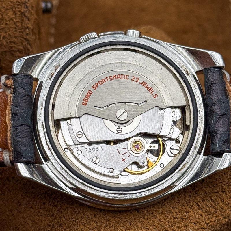 Seiko Seiko - Sportsmatic Deluxe 直輪 (Chokurin) – Straight Circle - No reserve price - 7606-7000 - Men - 1965 vintage watch - image 24