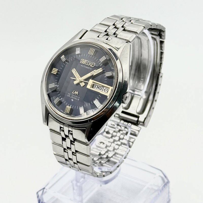 Seiko Seiko - LM "Deep Blue Sunburst" [Near-Mint] 志光 (Shikō) – Light of Ambition - No Reserve Price - 5606-7260 - Men - 1972 vintage watch - image 1