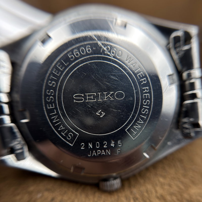 Seiko Seiko - LM "Deep Blue Sunburst" [Near-Mint] 志光 (Shikō) – Light of Ambition - No Reserve Price - 5606-7260 - Men - 1972 vintage watch - image 22