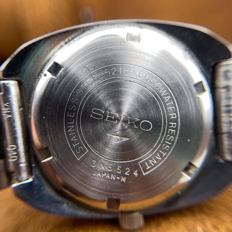 Seiko Seiko - LM Special "Metallic Blue Sunburst" [Near-Mint] - 5216-6000 - Men - 1973 vintage watch - image 16