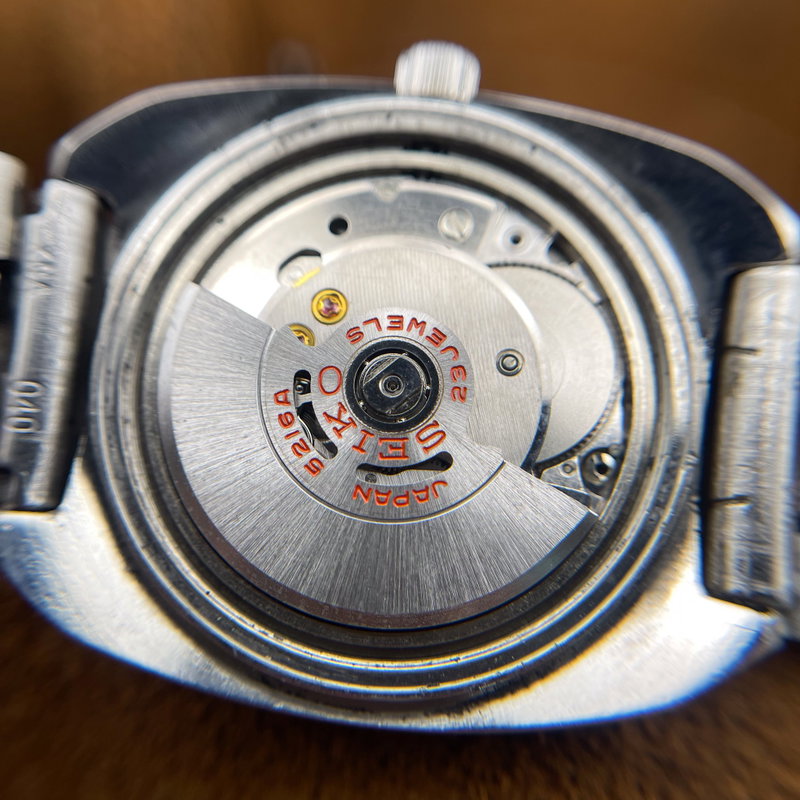 Seiko Seiko - LM Special "Metallic Blue Sunburst" [Near-Mint] - 5216-6000 - Men - 1973 vintage watch - image 18