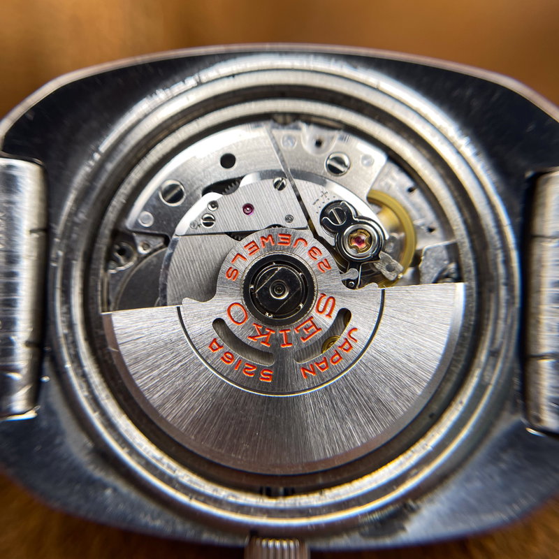 Seiko Seiko - LM Special "Metallic Blue Sunburst" [Near-Mint] - 5216-6000 - Men - 1973 vintage watch - image 19