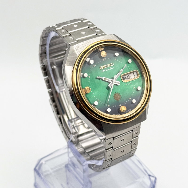 Seiko Seiko - Advan [Near-Mint] 翠王 (Suiō) – Emerald King - No Reserve Price - 7019-5050 - Men - 1974 vintage watch - image 3