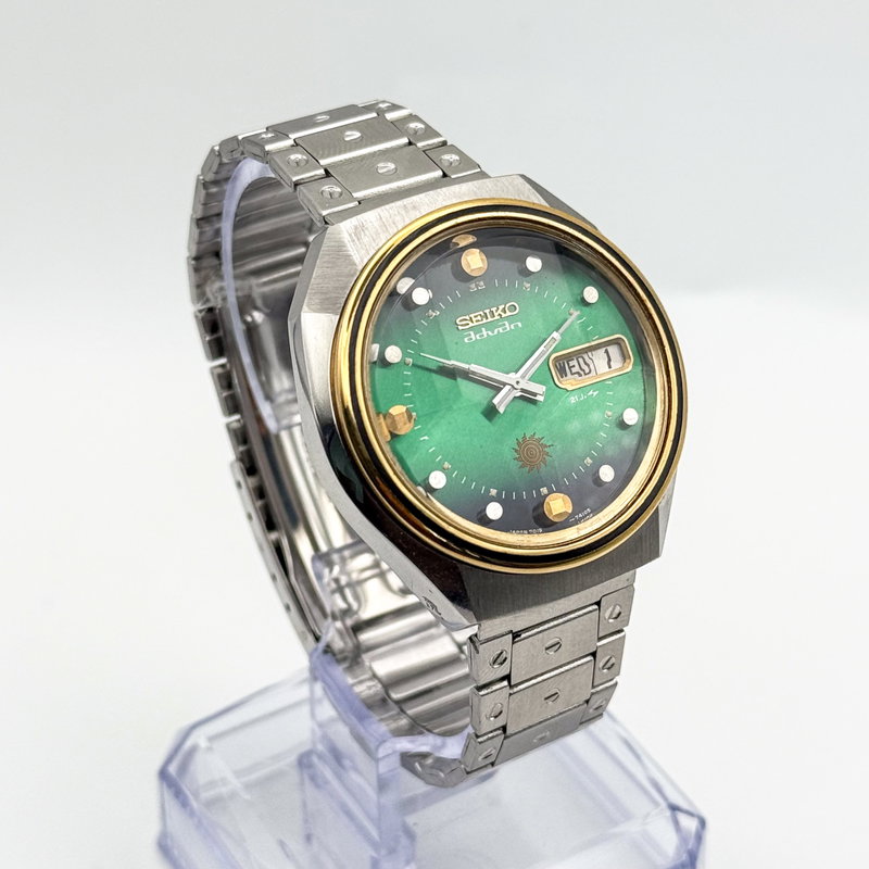 Seiko Seiko - Advan [Near-Mint] 翠王 (Suiō) – Emerald King - No Reserve Price - 7019-5050 - Men - 1974 vintage watch - image 4