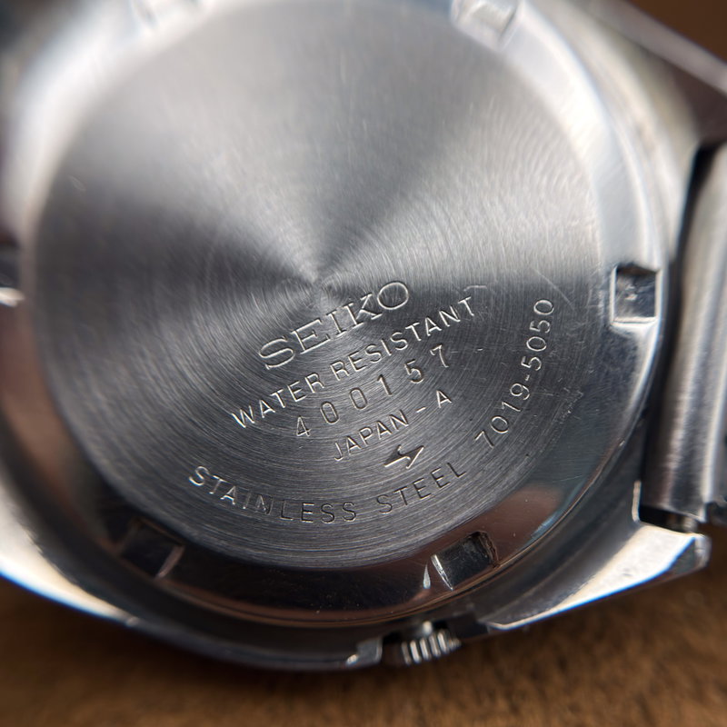 Seiko Seiko - Advan [Near-Mint] 翠王 (Suiō) – Emerald King - No Reserve Price - 7019-5050 - Men - 1974 vintage watch - image 22