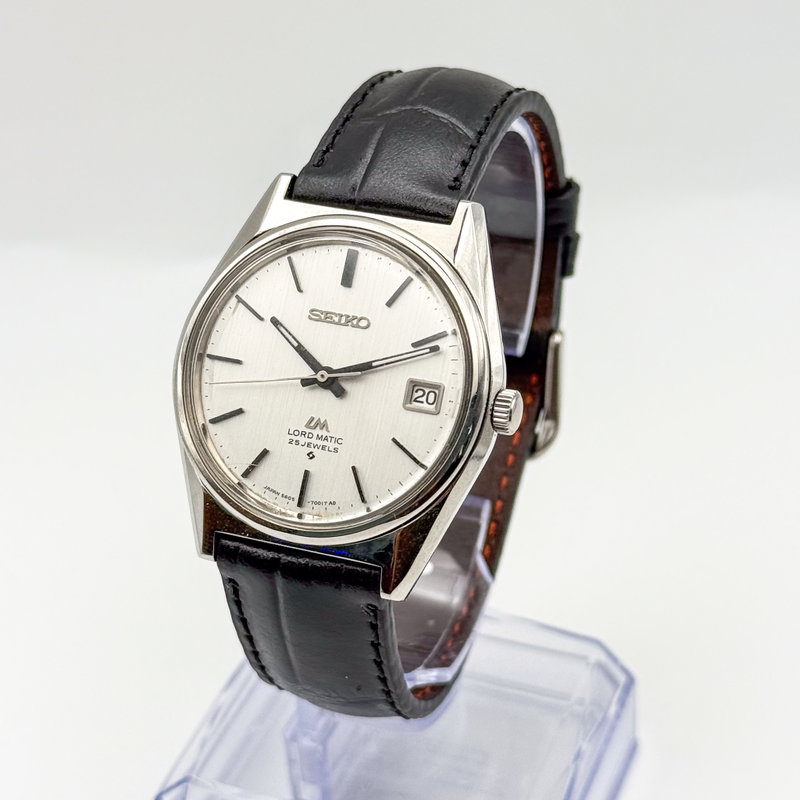 Seiko Seiko - Lord Matic 響律 (Kyōritsu) – Echo Rhythm - No reserve price - 5605-7020 - Men - 1969 vintage watch - image 4