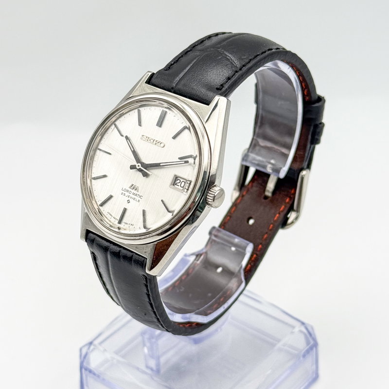 Seiko Seiko - Lord Matic 響律 (Kyōritsu) – Echo Rhythm - No reserve price - 5605-7020 - Men - 1969 vintage watch - image 5
