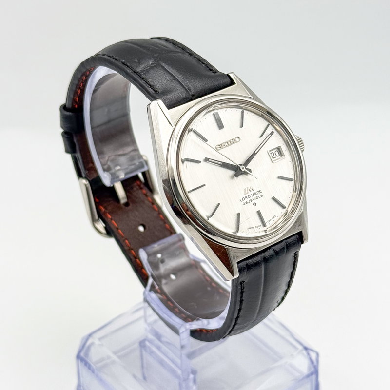 Seiko Seiko - Lord Matic 響律 (Kyōritsu) – Echo Rhythm - No reserve price - 5605-7020 - Men - 1969 vintage watch - image 7