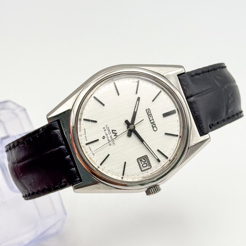 Seiko Seiko - Lord Matic 響律 (Kyōritsu) – Echo Rhythm - No reserve price - 5605-7020 - Men - 1969 vintage watch - image 11