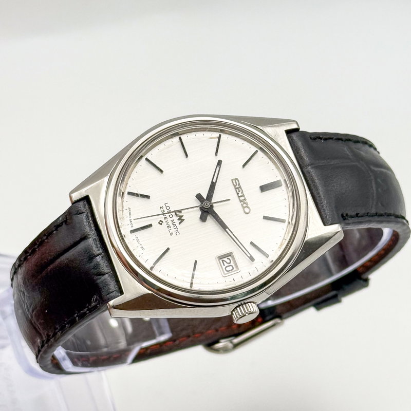 Seiko Seiko - Lord Matic 響律 (Kyōritsu) – Echo Rhythm - No reserve price - 5605-7020 - Men - 1969 vintage watch - image 12
