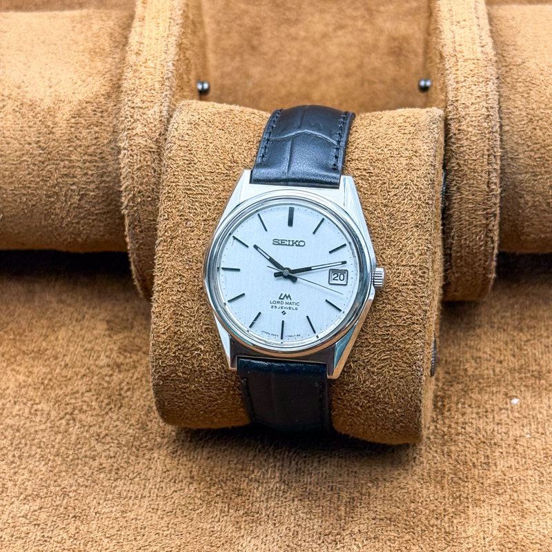 Seiko Seiko - Lord Matic 響律 (Kyōritsu) – Echo Rhythm - No reserve price - 5605-7020 - Men - 1969 vintage watch - image 13