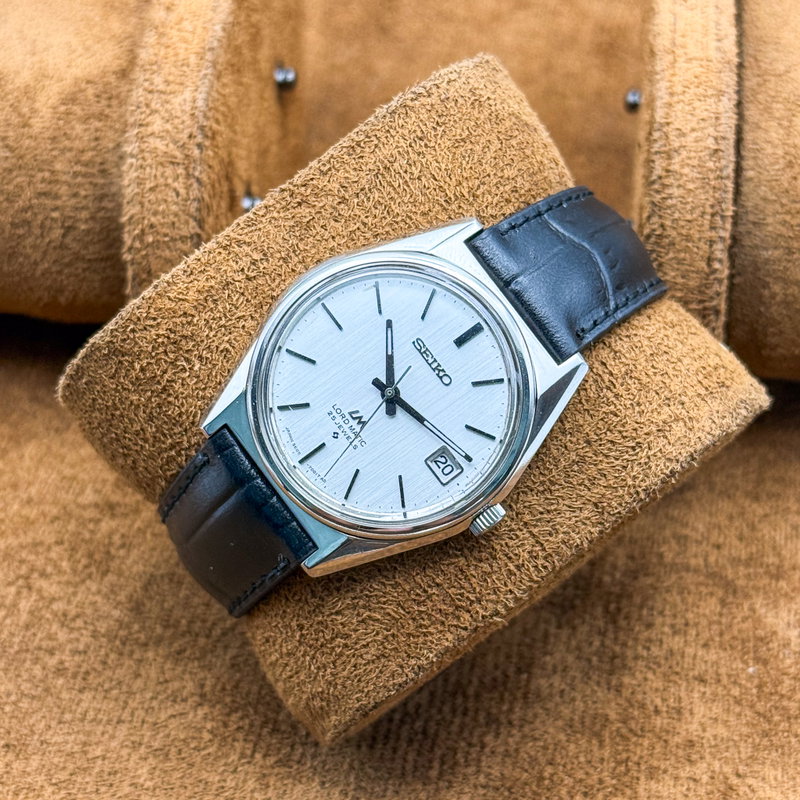 Seiko Seiko - Lord Matic 響律 (Kyōritsu) – Echo Rhythm - No reserve price - 5605-7020 - Men - 1969 vintage watch - image 14
