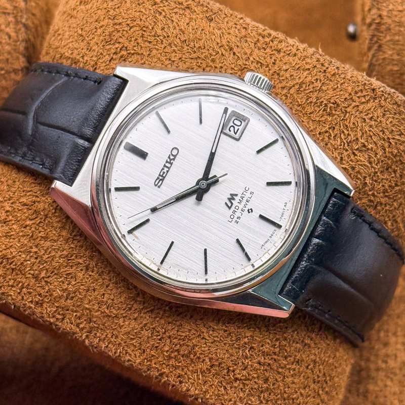 Seiko Seiko - Lord Matic 響律 (Kyōritsu) – Echo Rhythm - No reserve price - 5605-7020 - Men - 1969 vintage watch - image 1