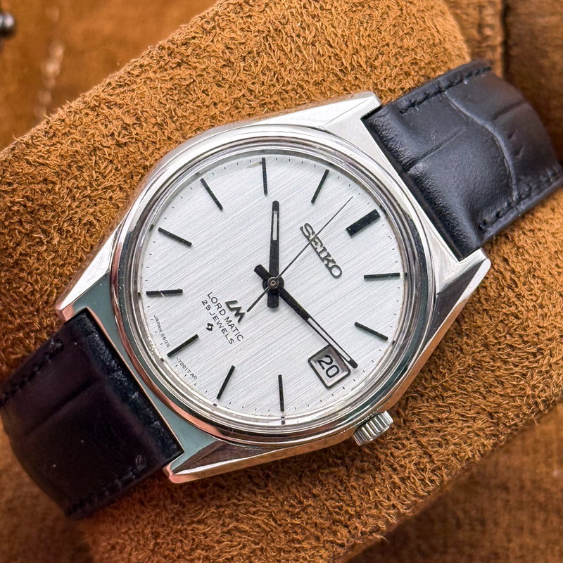 Seiko Seiko - Lord Matic 響律 (Kyōritsu) – Echo Rhythm - No reserve price - 5605-7020 - Men - 1969 vintage watch - image 15