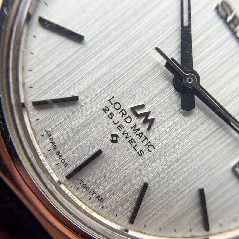 Seiko Seiko - Lord Matic 響律 (Kyōritsu) – Echo Rhythm - No reserve price - 5605-7020 - Men - 1969 vintage watch - image 16