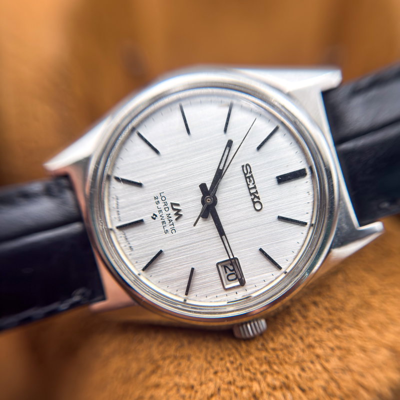 Seiko Seiko - Lord Matic 響律 (Kyōritsu) – Echo Rhythm - No reserve price - 5605-7020 - Men - 1969 vintage watch - image 17