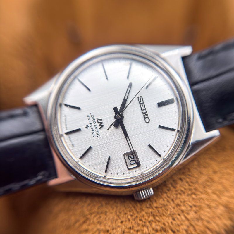 Seiko Seiko - Lord Matic 響律 (Kyōritsu) – Echo Rhythm - No reserve price - 5605-7020 - Men - 1969 vintage watch - image 18