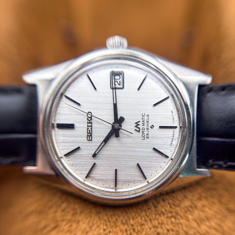 Seiko Seiko - Lord Matic 響律 (Kyōritsu) – Echo Rhythm - No reserve price - 5605-7020 - Men - 1969 vintage watch - image 19