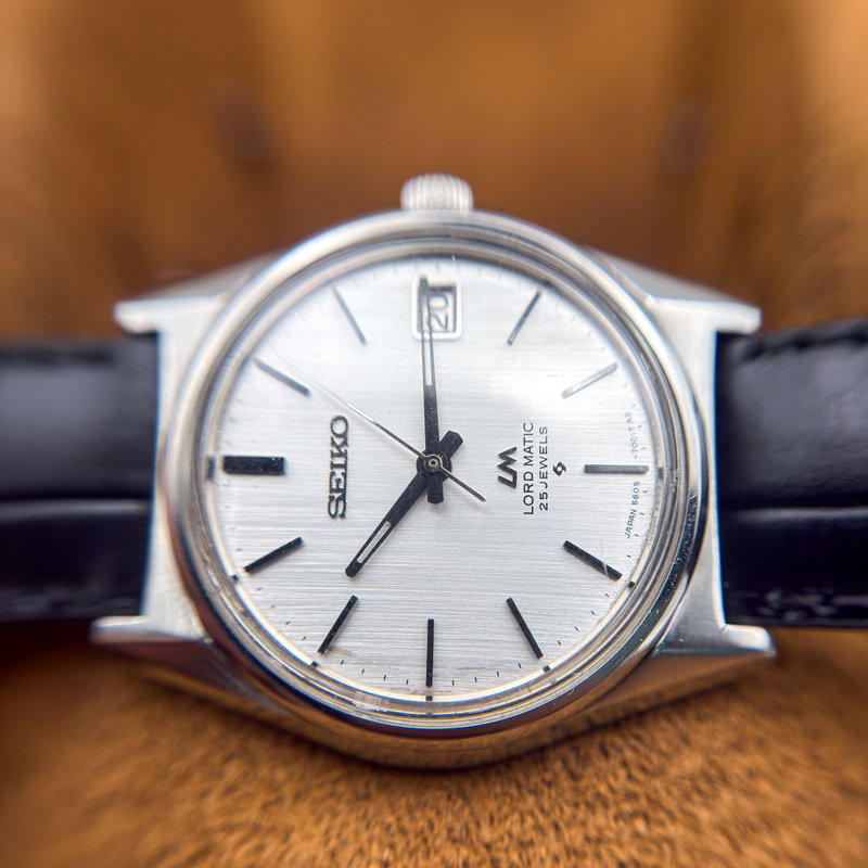 Seiko Seiko - Lord Matic 響律 (Kyōritsu) – Echo Rhythm - No reserve price - 5605-7020 - Men - 1969 vintage watch - image 20