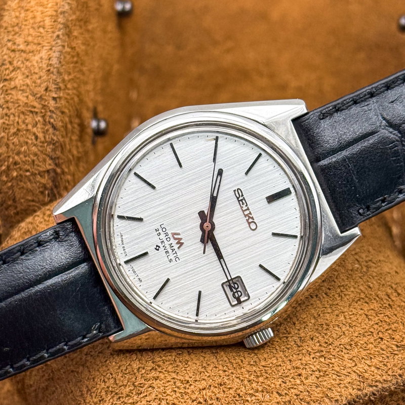 Seiko Seiko - Lord Matic 響律 (Kyōritsu) – Echo Rhythm - No reserve price - 5605-7020 - Men - 1969 vintage watch - image 22