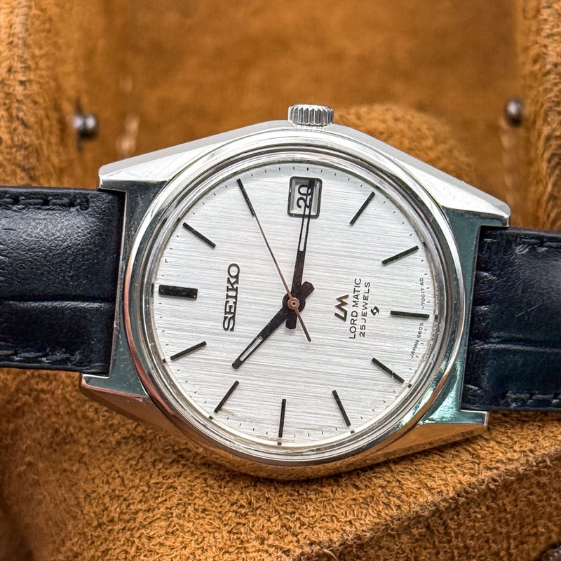 Seiko Seiko - Lord Matic 響律 (Kyōritsu) – Echo Rhythm - No reserve price - 5605-7020 - Men - 1969 vintage watch - image 23