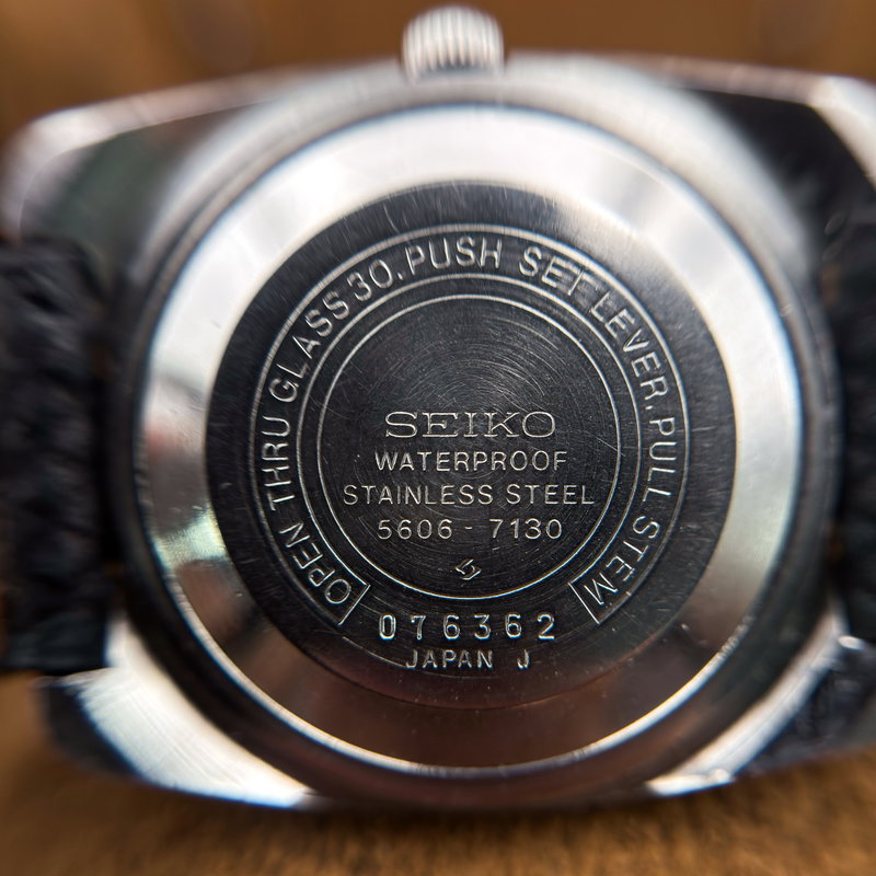 Seiko Seiko - Lord Matic 白絹 (Hakukin) – White Silk - No Reserve Price - 5606-7130 - Men - 1970 vintage watch - image 20