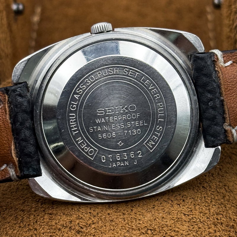 Seiko Seiko - Lord Matic 白絹 (Hakukin) – White Silk - No Reserve Price - 5606-7130 - Men - 1970 vintage watch - image 22