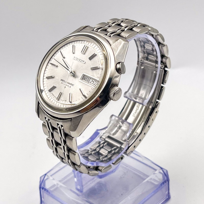 Seiko Seiko - Bell-matic "Near-Mint" 月迷 (Getsumei) – Moon Daze - No Reserve Price - 4006-7012 - Men - 1972 vintage watch - image 2