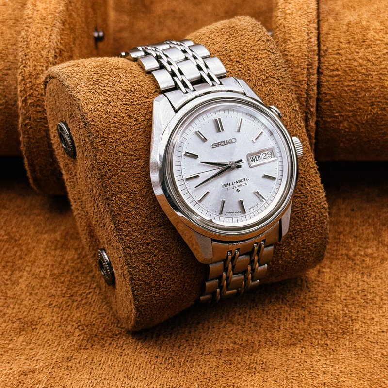 Seiko Seiko - Bell-matic "Near-Mint" 月迷 (Getsumei) – Moon Daze - No Reserve Price - 4006-7012 - Men - 1972 vintage watch - image 10
