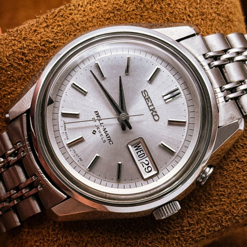 Seiko Seiko - Bell-matic "Near-Mint" 月迷 (Getsumei) – Moon Daze - No Reserve Price - 4006-7012 - Men - 1972 vintage watch - image 15