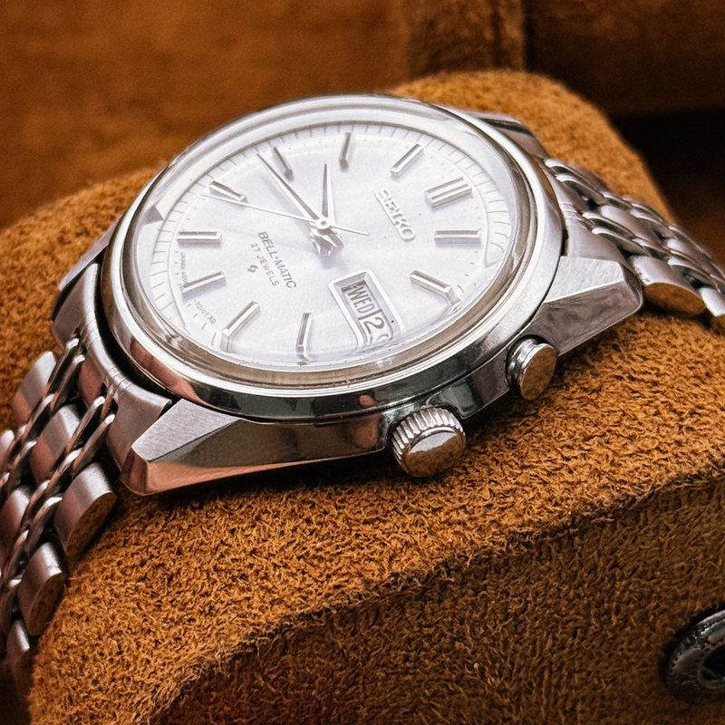 Seiko Seiko - Bell-matic "Near-Mint" 月迷 (Getsumei) – Moon Daze - No Reserve Price - 4006-7012 - Men - 1972 vintage watch - image 16