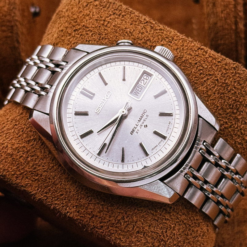 Seiko Seiko - Bell-matic "Near-Mint" 月迷 (Getsumei) – Moon Daze - No Reserve Price - 4006-7012 - Men - 1972 vintage watch - image 17