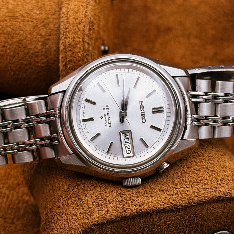 Seiko Seiko - Bell-matic "Near-Mint" 月迷 (Getsumei) – Moon Daze - No Reserve Price - 4006-7012 - Men - 1972 vintage watch - image 25
