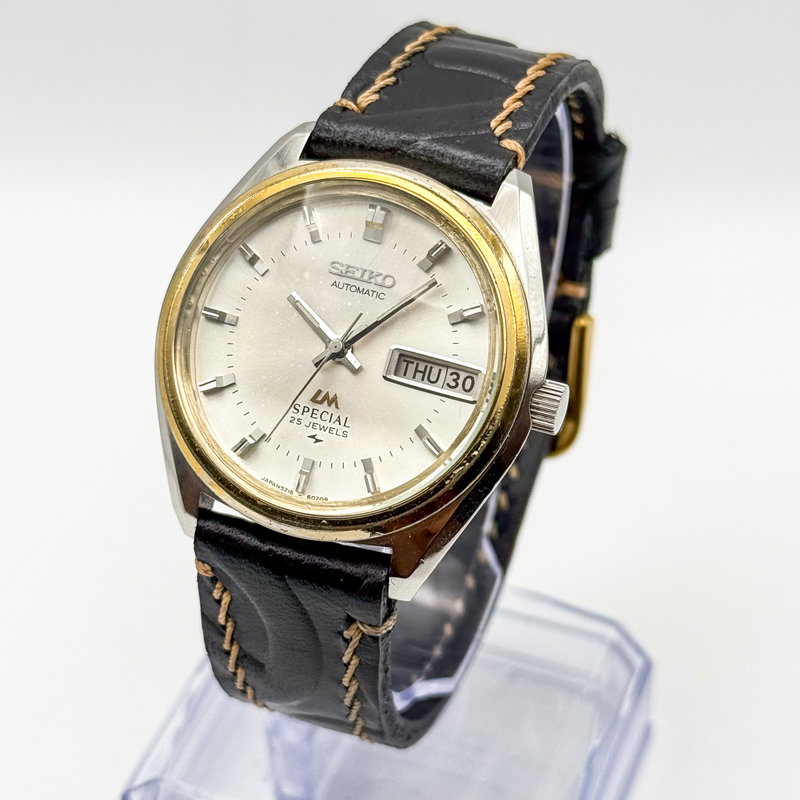 Seiko Seiko - LM Special 日映 (Nichiei) – Sun Reflection - No reserve price - 5216-6010 - Men - 1974 vintage watch - image 1