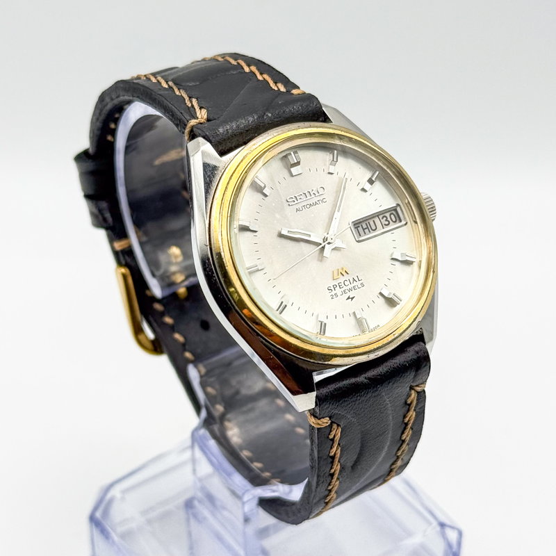 Seiko Seiko - LM Special 日映 (Nichiei) – Sun Reflection - No reserve price - 5216-6010 - Men - 1974 vintage watch - image 3