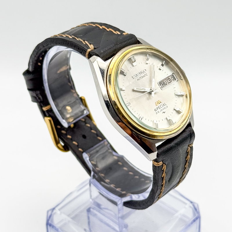 Seiko Seiko - LM Special 日映 (Nichiei) – Sun Reflection - No reserve price - 5216-6010 - Men - 1974 vintage watch - image 4