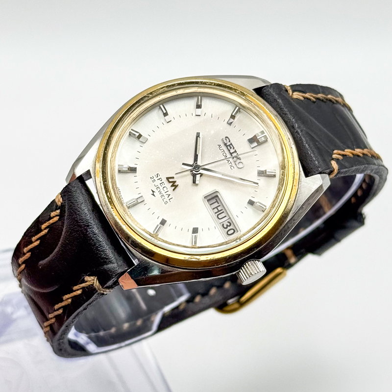 Seiko Seiko - LM Special 日映 (Nichiei) – Sun Reflection - No reserve price - 5216-6010 - Men - 1974 vintage watch - image 8