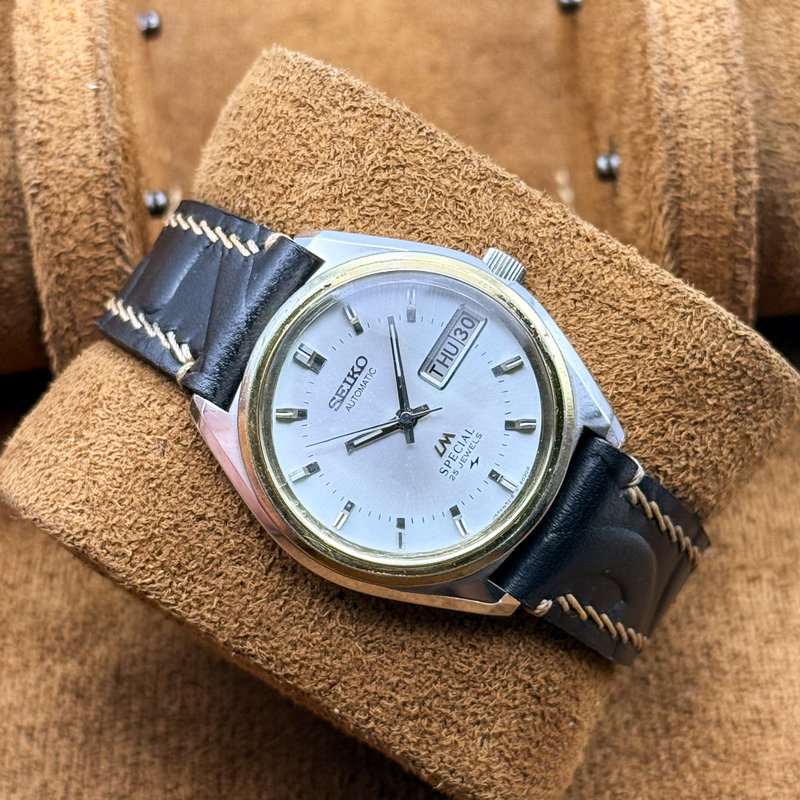 Seiko Seiko - LM Special 日映 (Nichiei) – Sun Reflection - No reserve price - 5216-6010 - Men - 1974 vintage watch - image 14