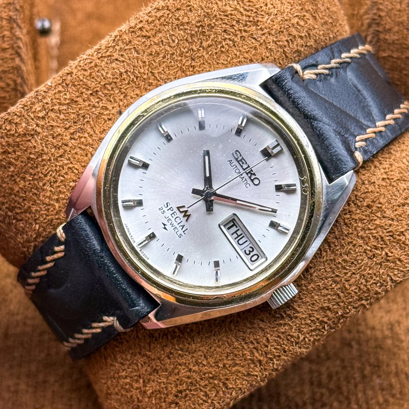 Seiko Seiko - LM Special 日映 (Nichiei) – Sun Reflection - No reserve price - 5216-6010 - Men - 1974 vintage watch - image 16