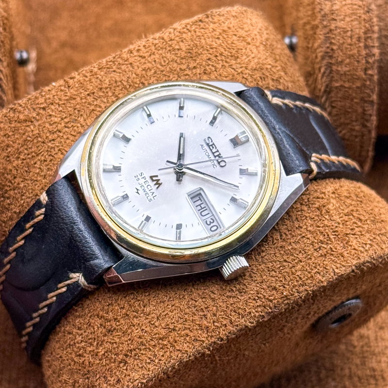 Seiko Seiko - LM Special 日映 (Nichiei) – Sun Reflection - No reserve price - 5216-6010 - Men - 1974 vintage watch - image 17