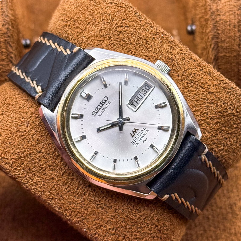 Seiko Seiko - LM Special 日映 (Nichiei) – Sun Reflection - No reserve price - 5216-6010 - Men - 1974 vintage watch - image 18