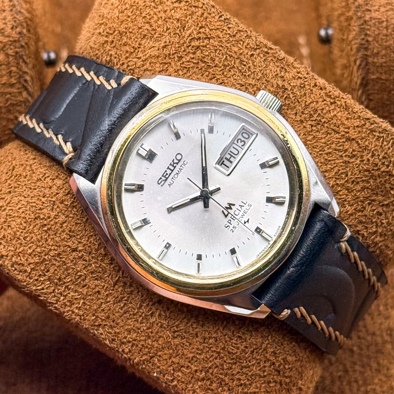 Seiko Seiko - LM Special 日映 (Nichiei) – Sun Reflection - No reserve price - 5216-6010 - Men - 1974 vintage watch - image 19