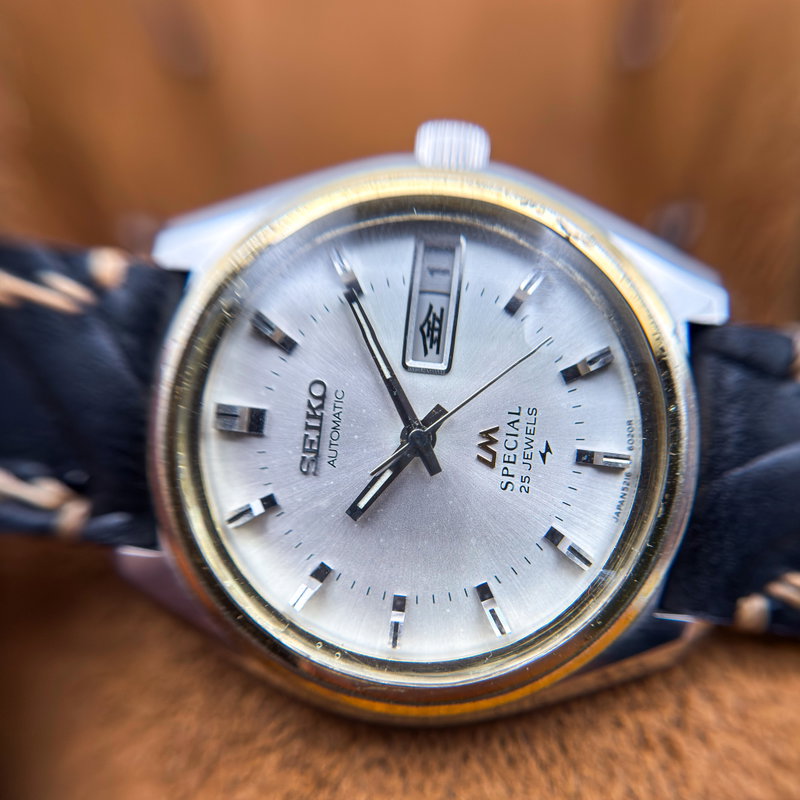 Seiko Seiko - LM Special 日映 (Nichiei) – Sun Reflection - No reserve price - 5216-6010 - Men - 1974 vintage watch - image 22