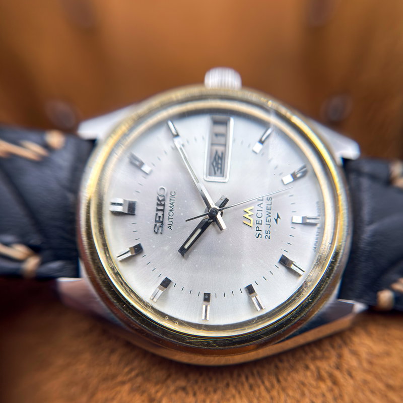 Seiko Seiko - LM Special 日映 (Nichiei) – Sun Reflection - No reserve price - 5216-6010 - Men - 1974 vintage watch - image 23