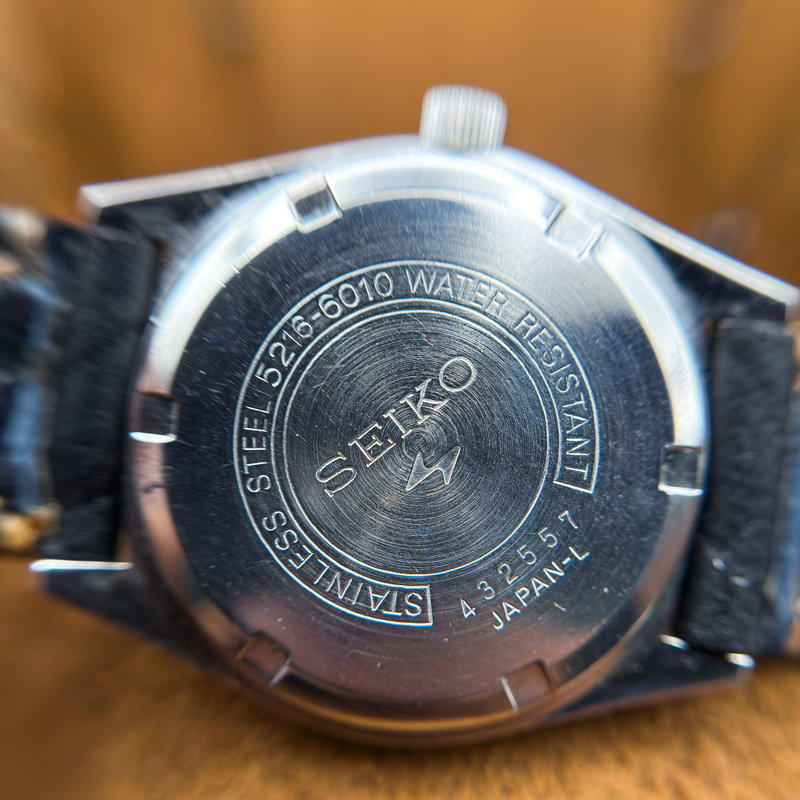 Seiko Seiko - LM Special 日映 (Nichiei) – Sun Reflection - No reserve price - 5216-6010 - Men - 1974 vintage watch - image 24